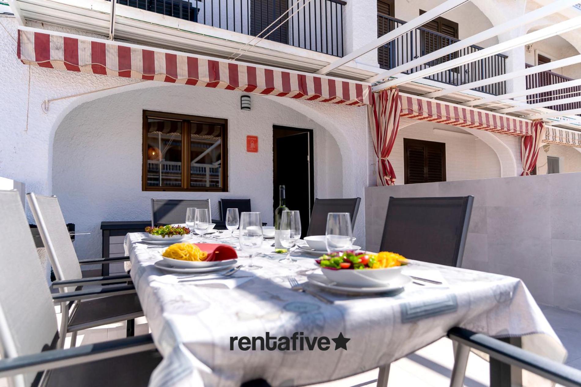 Villa Rentafive Gran Casa Reformada Terraza Santa Pola Esterno foto