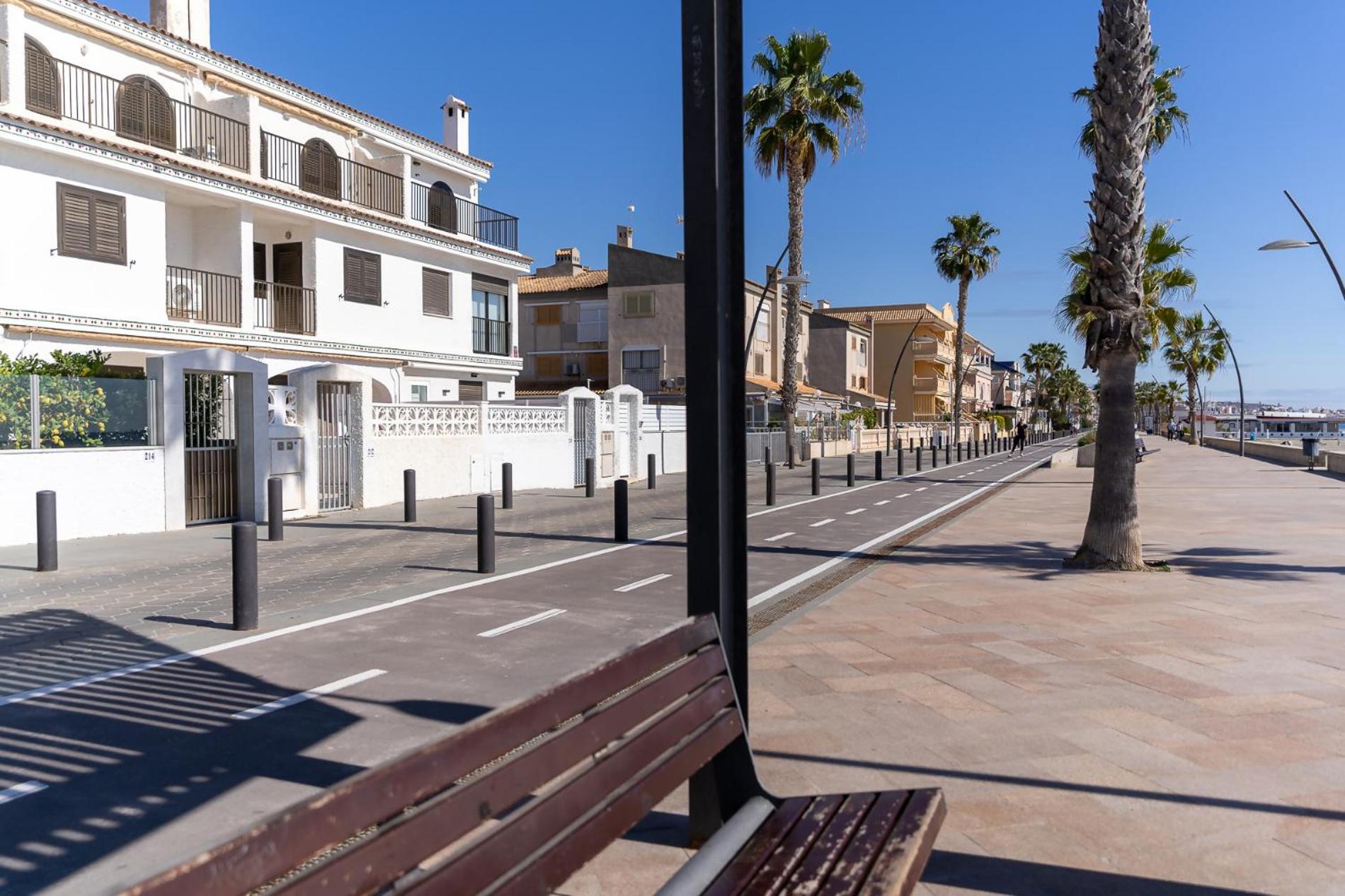 Villa Rentafive Gran Casa Reformada Terraza Santa Pola Esterno foto