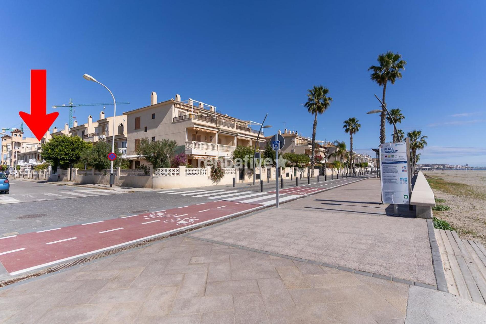 Villa Rentafive Gran Casa Reformada Terraza Santa Pola Esterno foto